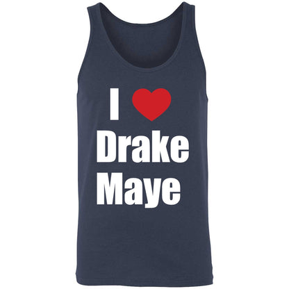 Ann Michael Maye I Love Drake Maye Shirt