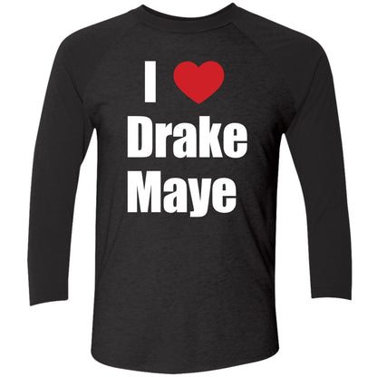 Ann Michael Maye I Love Drake Maye Shirt