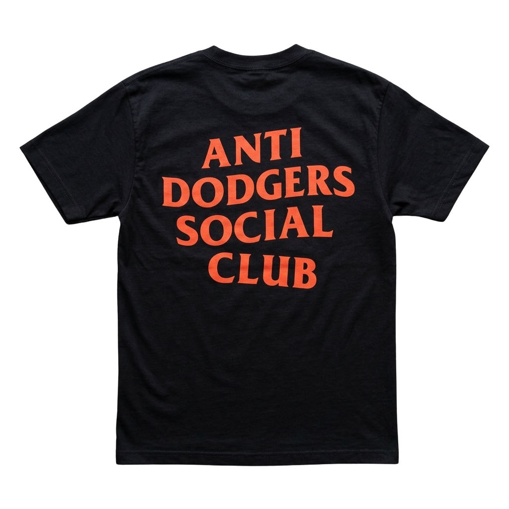 Anti Dodgers Social Club Shirt