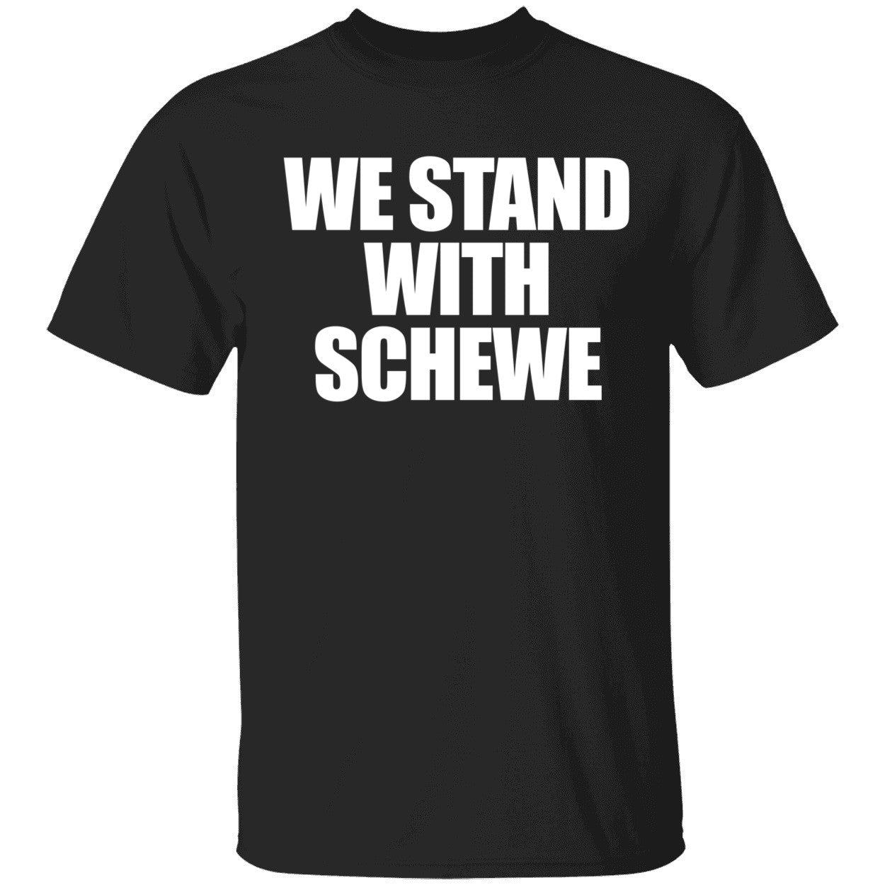 Antigo Basketball We Stand With Schewe Shirt
