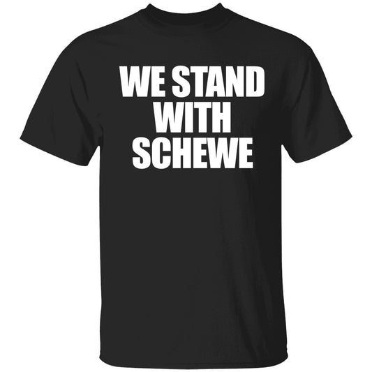 Antigo Basketball We Stand With Schewe Shirt