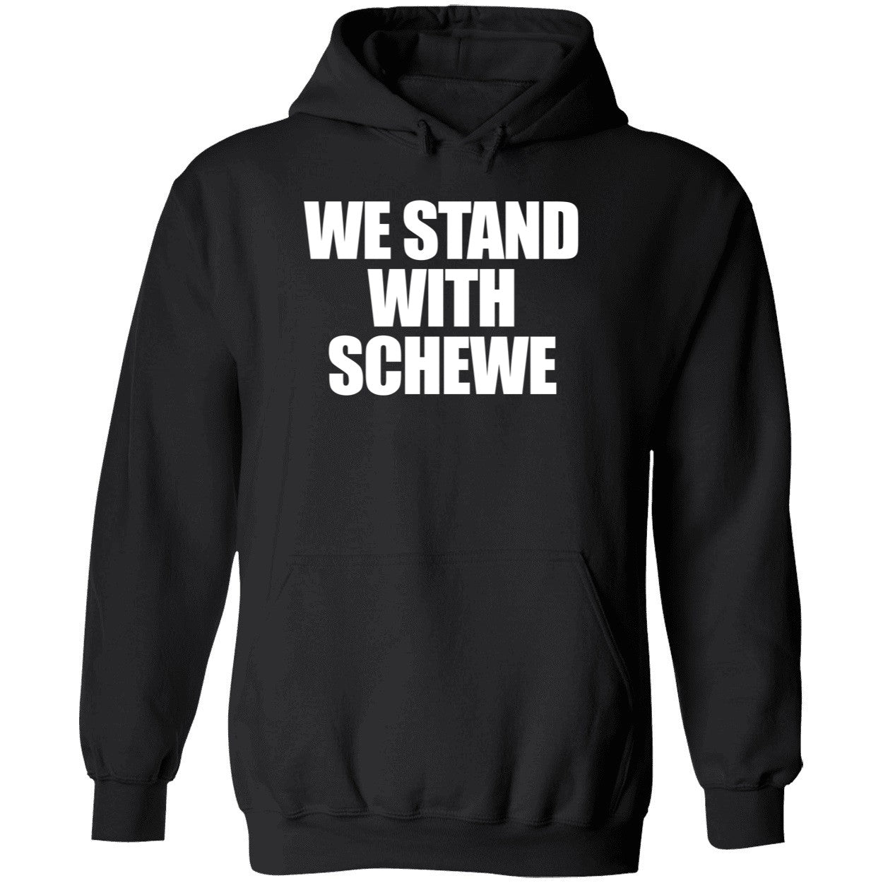 Antigo Basketball We Stand With Schewe Shirt