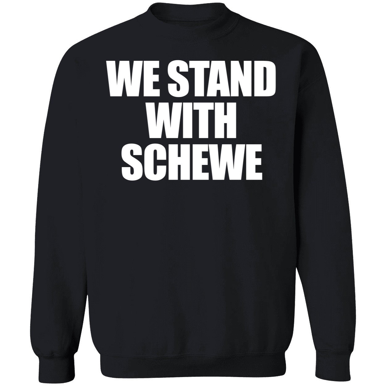 Antigo Basketball We Stand With Schewe Shirt
