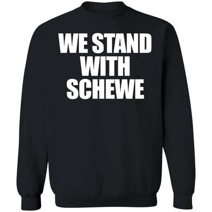 Antigo Basketball We Stand With Schewe Shirt