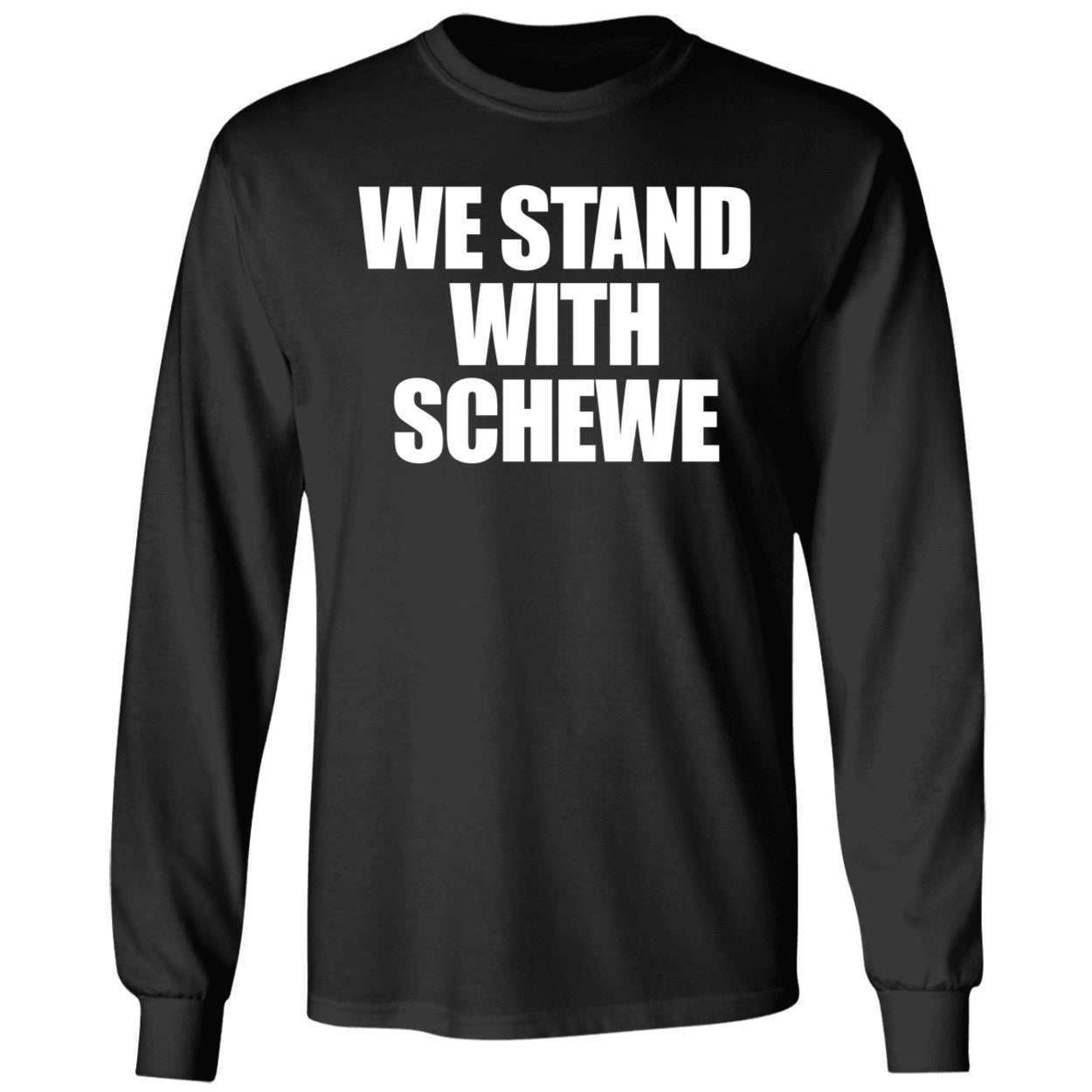 Antigo Basketball We Stand With Schewe Shirt