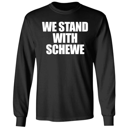 Antigo Basketball We Stand With Schewe Shirt