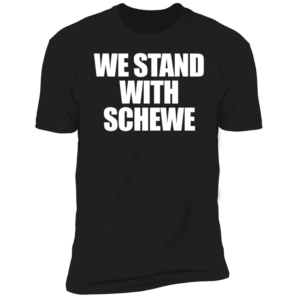 Antigo Basketball We Stand With Schewe Shirt