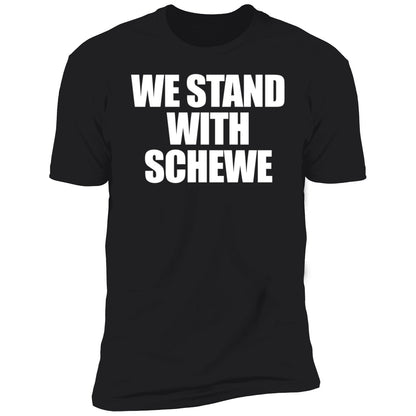 Antigo Basketball We Stand With Schewe Shirt