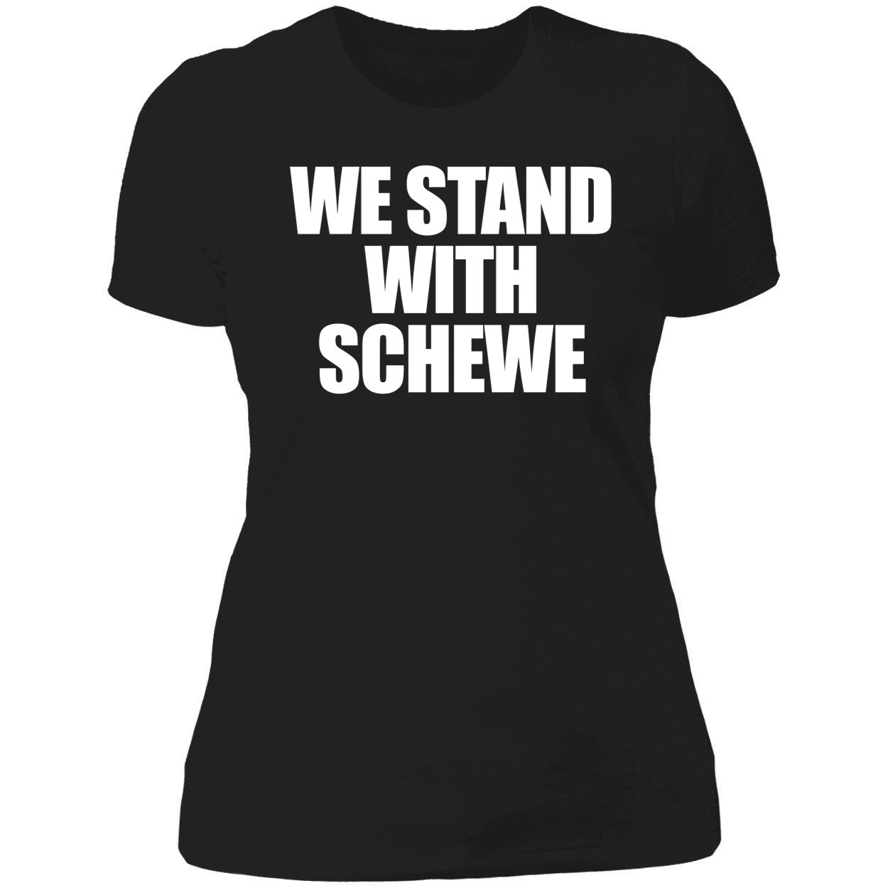 Antigo Basketball We Stand With Schewe Shirt