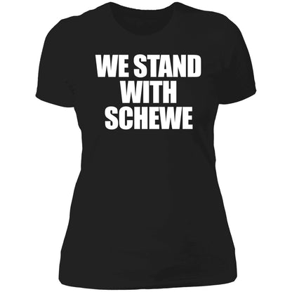 Antigo Basketball We Stand With Schewe Shirt