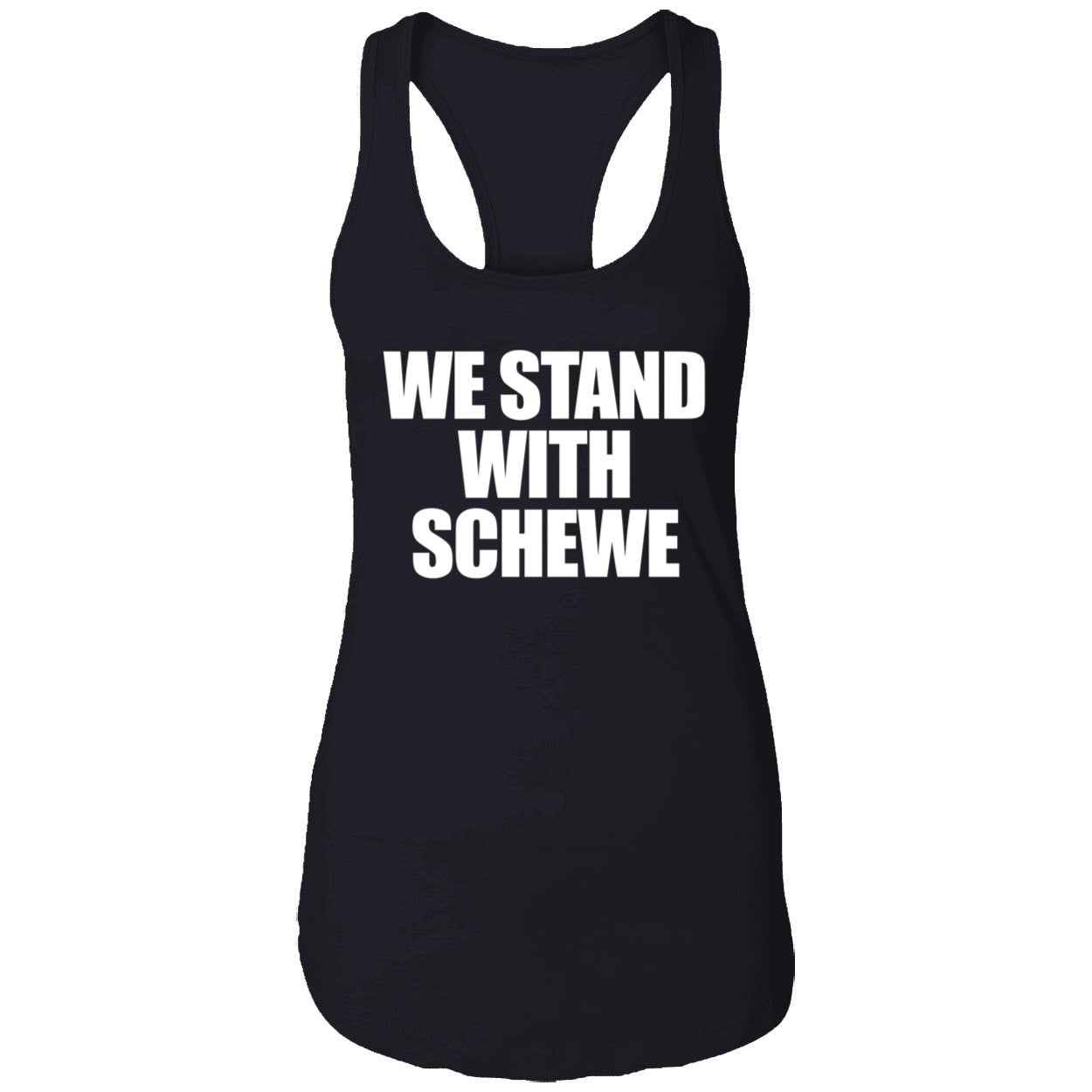 Antigo Basketball We Stand With Schewe Shirt