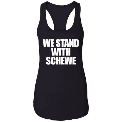 Antigo Basketball We Stand With Schewe Shirt