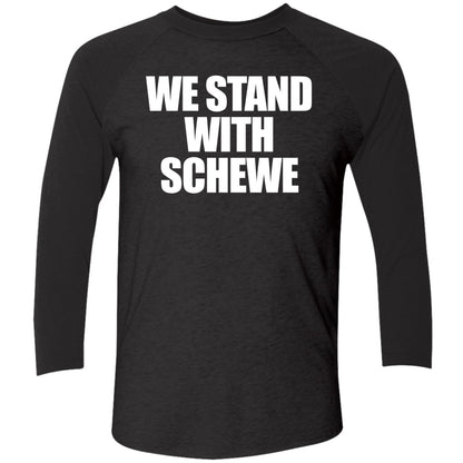 Antigo Basketball We Stand With Schewe Shirt