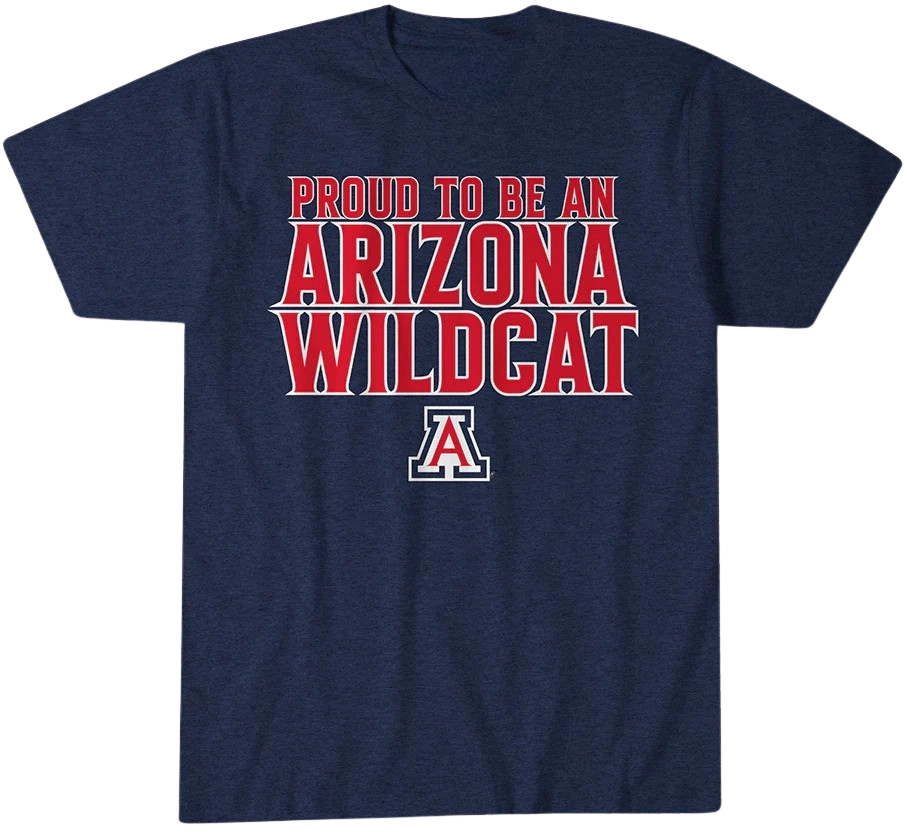 Arizona Basketball Proud To Be An Arizona Wildcat Shirt