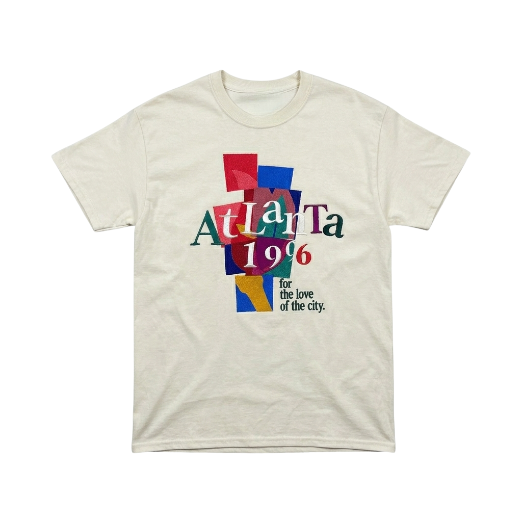 Atlanta 1996 For The Love Of The City Shirt