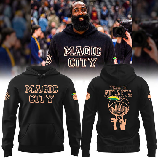 Atlanta Hawks Magic City Hoodie