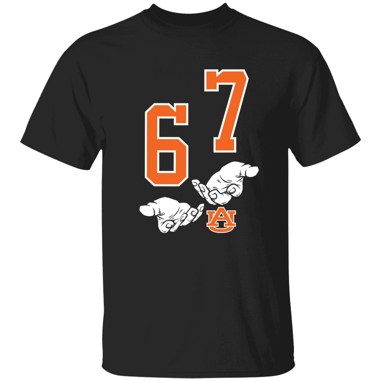 Auburn Tigers 67 Shirt – TeePeepz
