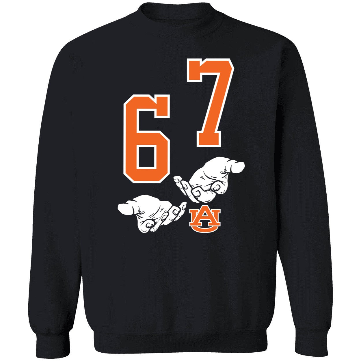 Auburn Tigers 67 Shirt