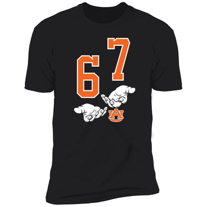 Auburn Tigers 67 Shirt