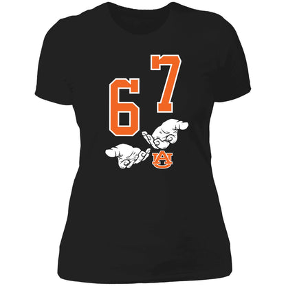 Auburn Tigers 67 Shirt