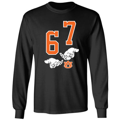 Auburn Tigers Iron Bowl 6 7 Hands Shirt
