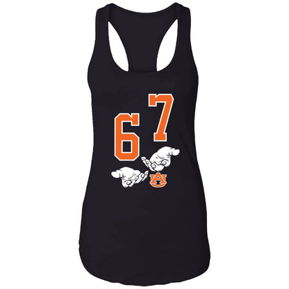 Auburn Tigers Iron Bowl 6 7 Hands Shirt