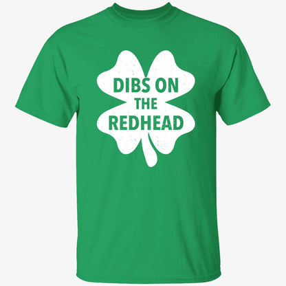 Austin Bonta St Patrick's Day Dibs On The Redhead Shirt