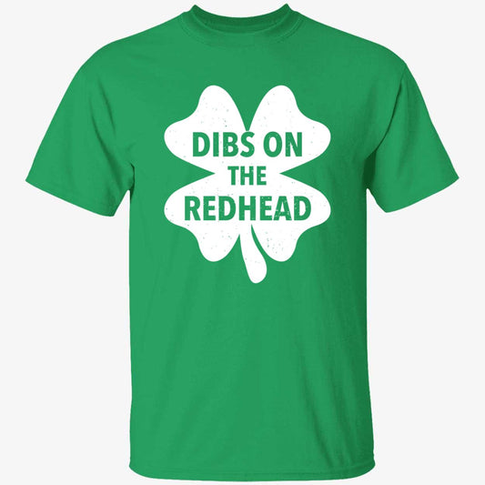 Austin Bonta St Patrick's Day Dibs On The Redhead Shirt