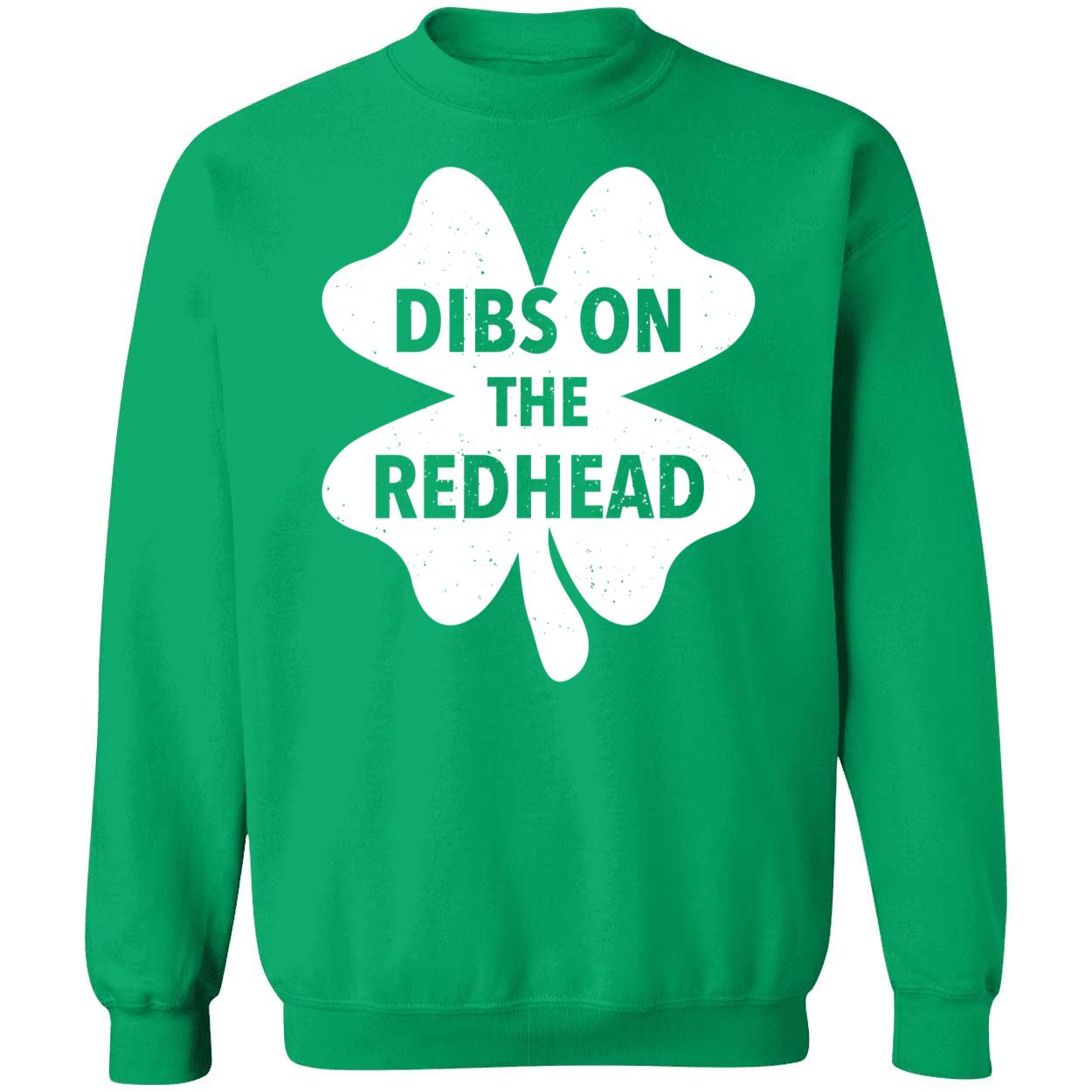 Austin Bonta St Patrick's Day Dibs On The Redhead Shirt