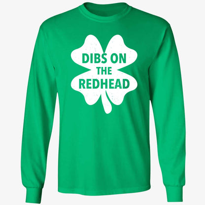 Austin Bonta St Patrick's Day Dibs On The Redhead Shirt