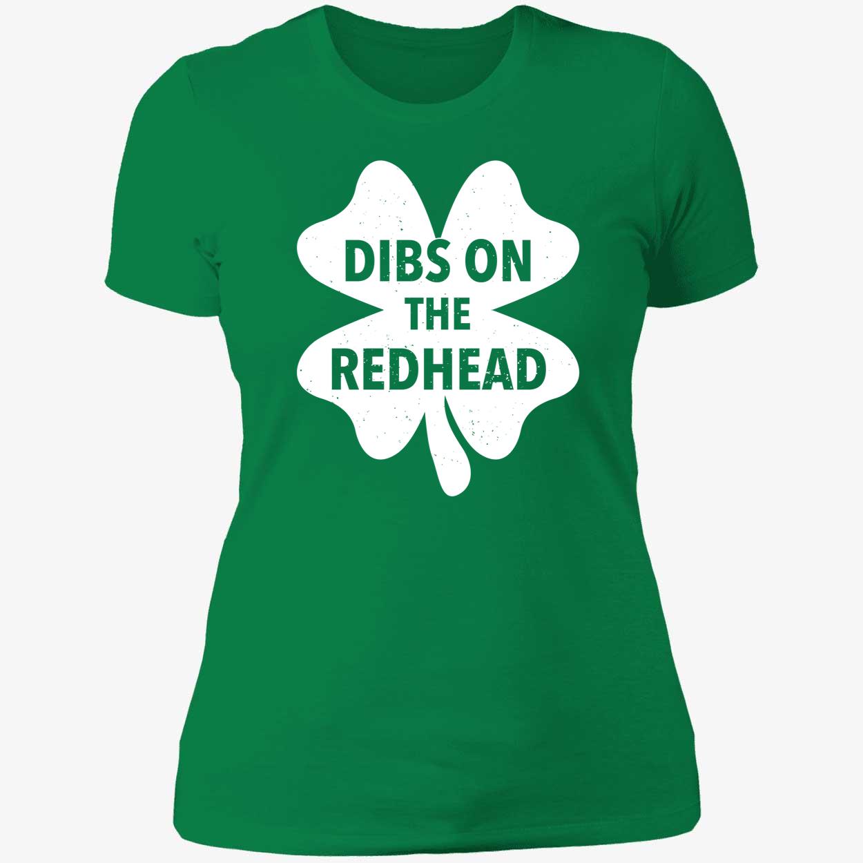 Austin Bonta St Patrick's Day Dibs On The Redhead Shirt