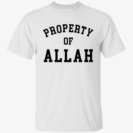 Austin Shooting Property Of Allah Shirt