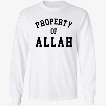 Austin Shooting Property Of Allah Shirt