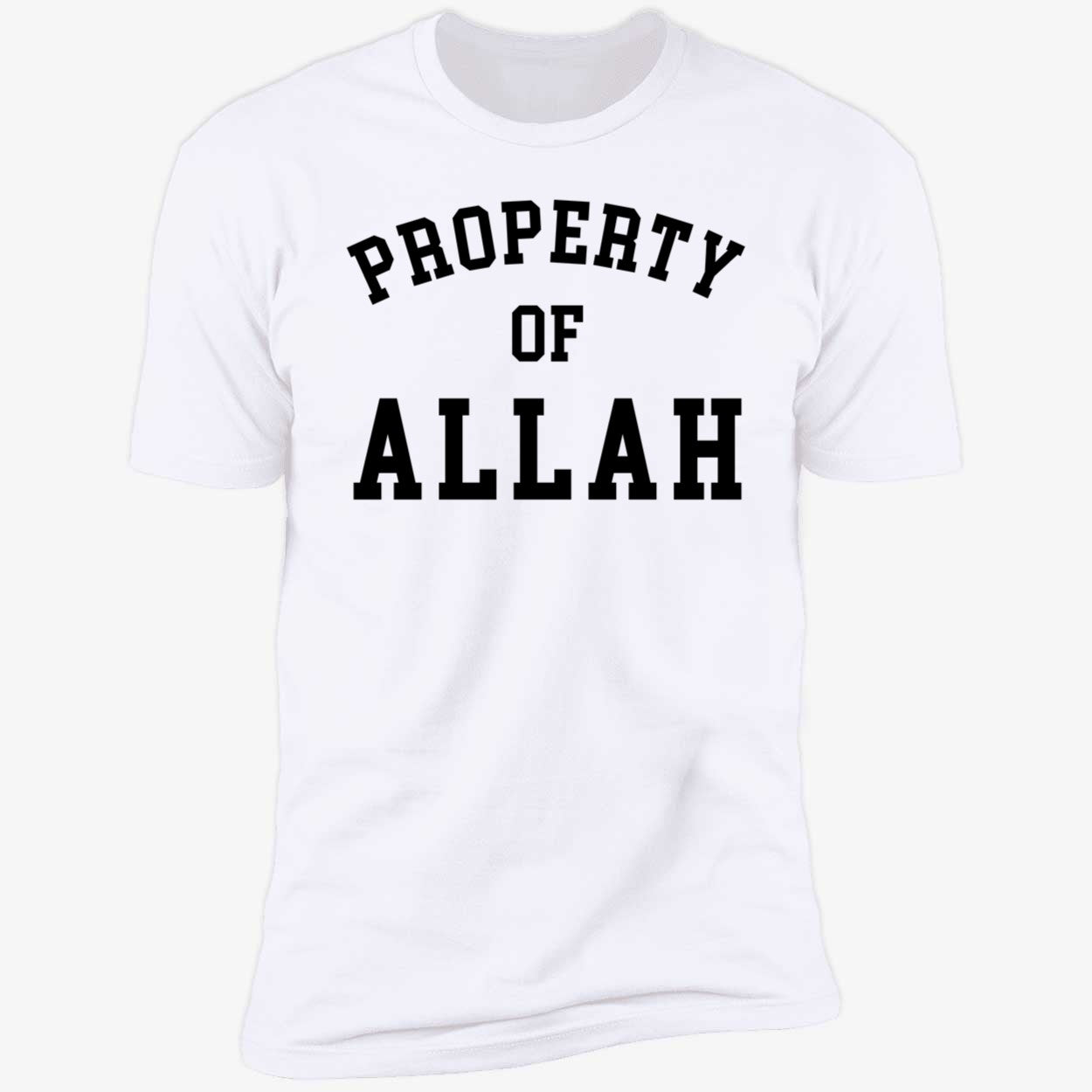 Austin Shooting Property Of Allah Shirt