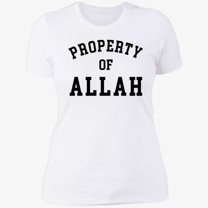 Austin Shooting Property Of Allah Shirt