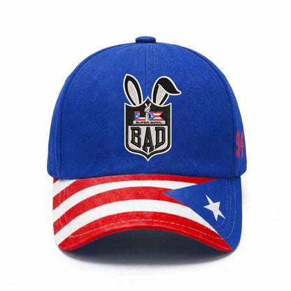 Bad Bunny Rabbit Puerto Rico 94 Hat