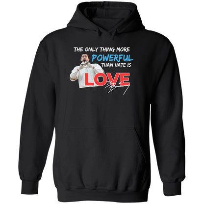 Bad Bunny The Only Thing More Powerful Than Hate Is Love Shirt