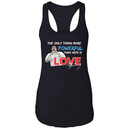 Bad Bunny The Only Thing More Powerful Than Hate Is Love Shirt