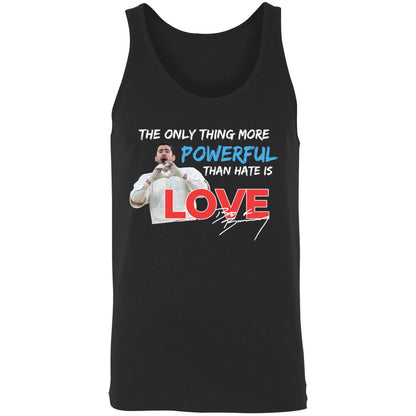 Bad Bunny The Only Thing More Powerful Than Hate Is Love Shirt