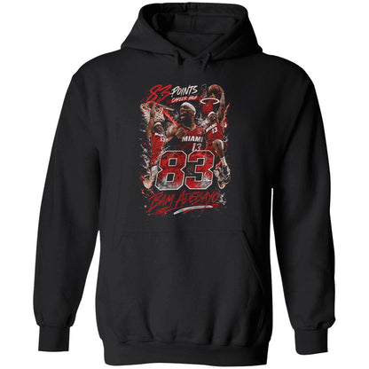 Bam Adebayo 83 Points Career High Shirt