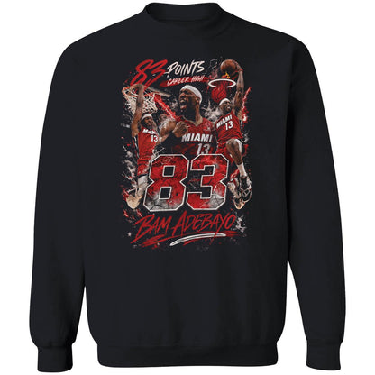 Bam Adebayo 83 Points Career High Shirt