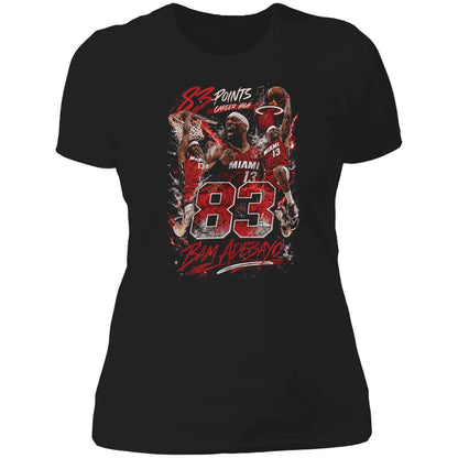 Bam Adebayo 83 Points Career High Shirt