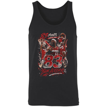 Bam Adebayo 83 Points Career High Shirt