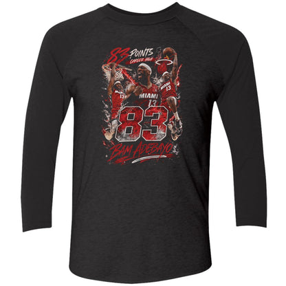 Bam Adebayo 83 Points Career High Shirt