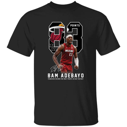 Bam Adebayo 83 Points Shirt