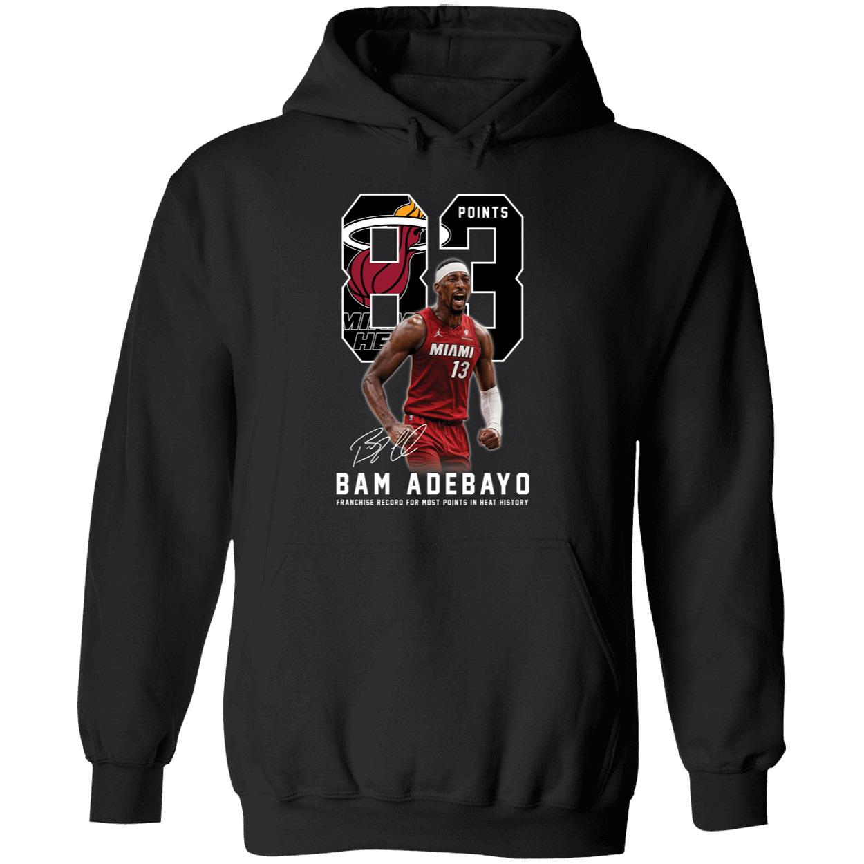 Bam Adebayo 83 Points Shirt