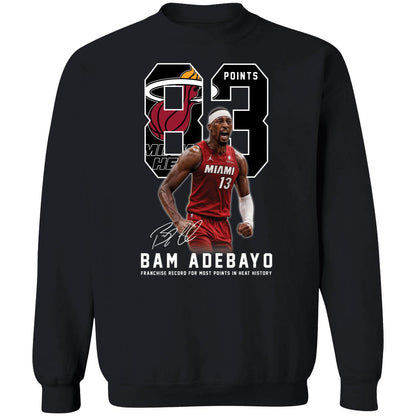 Bam Adebayo 83 Points Shirt