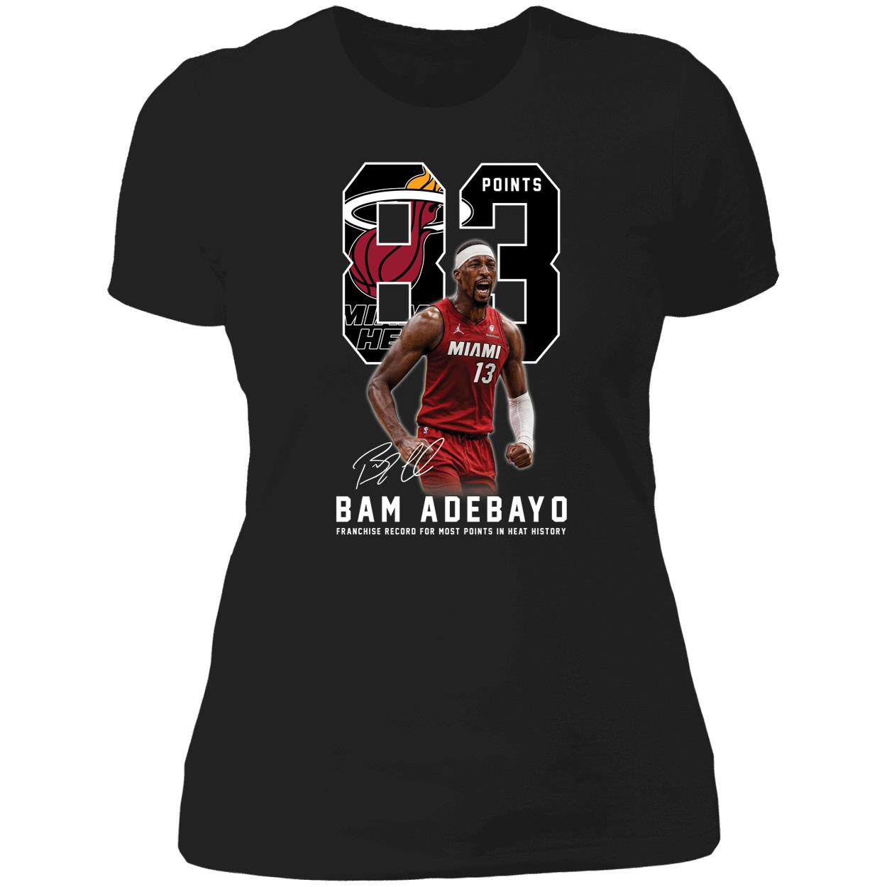 Bam Adebayo 83 Points Shirt