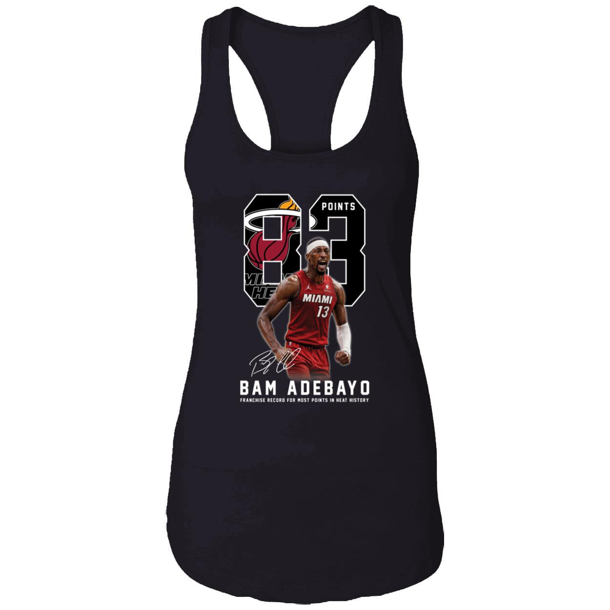 Bam Adebayo 83 Points Shirt