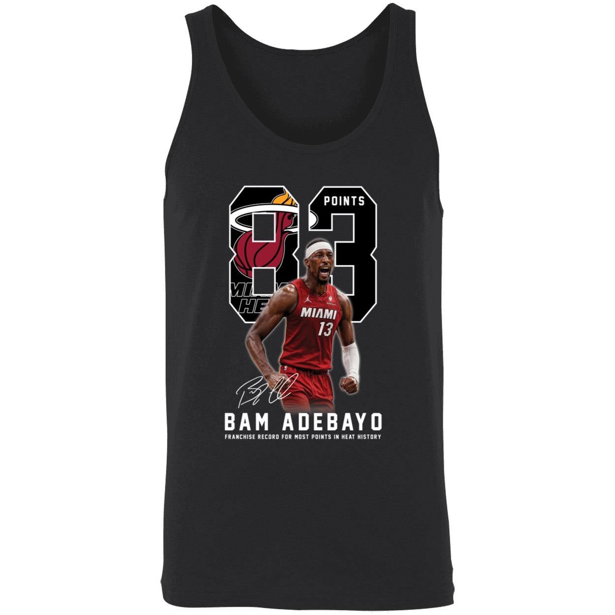 Bam Adebayo 83 Points Shirt